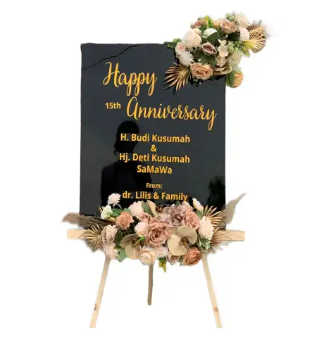 Papan Bunga Akrilik Jumbleng